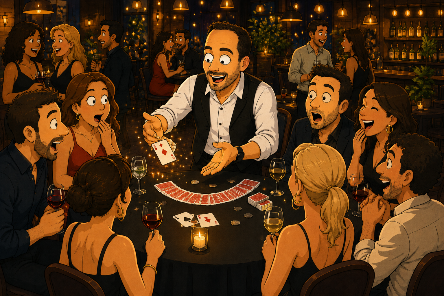 Magia para adultos